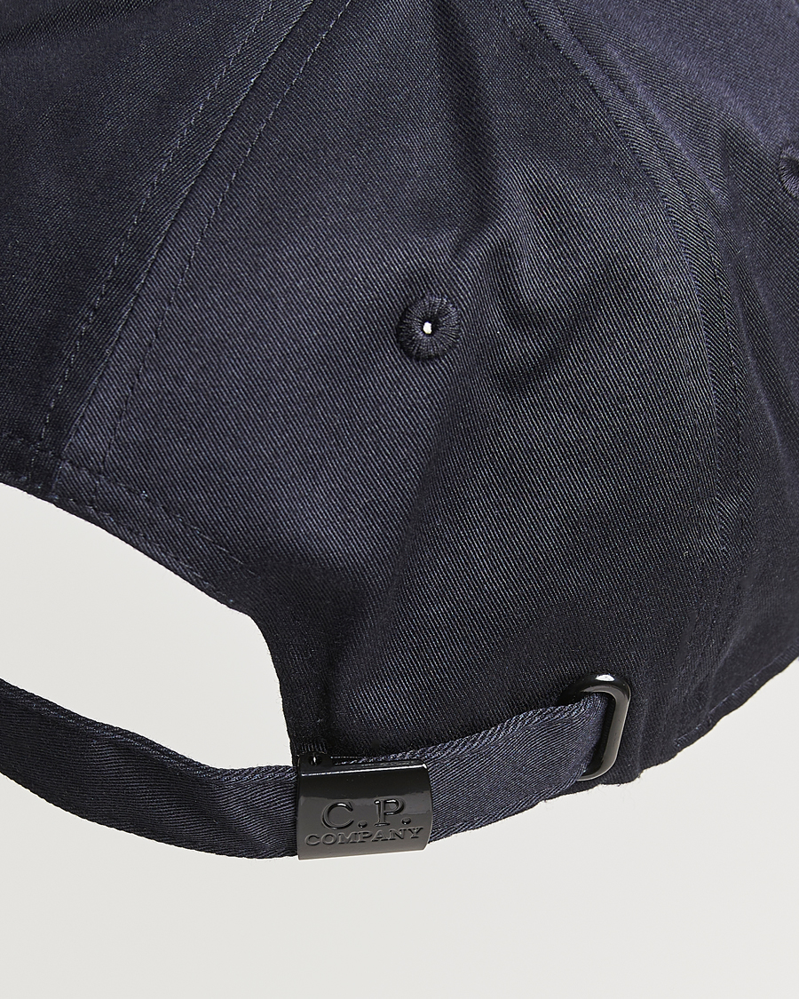 Herren | C.P. Company Cotton Gabardine Cap Navy | C.P. Company | Cotton Gabardine Cap Navy