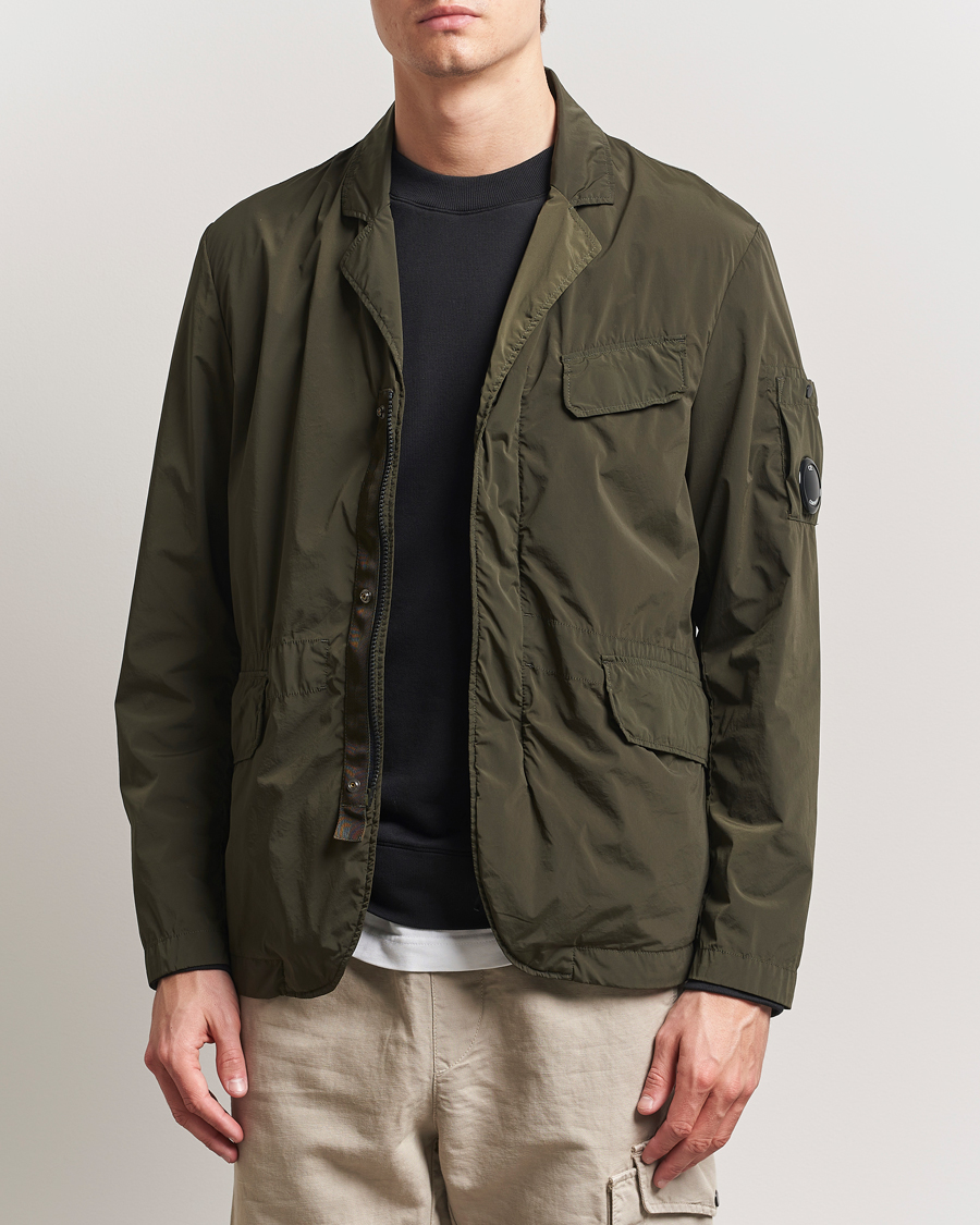Herren | Jacken | C.P. Company | Nycra R Blazer Jacket Dark Olive