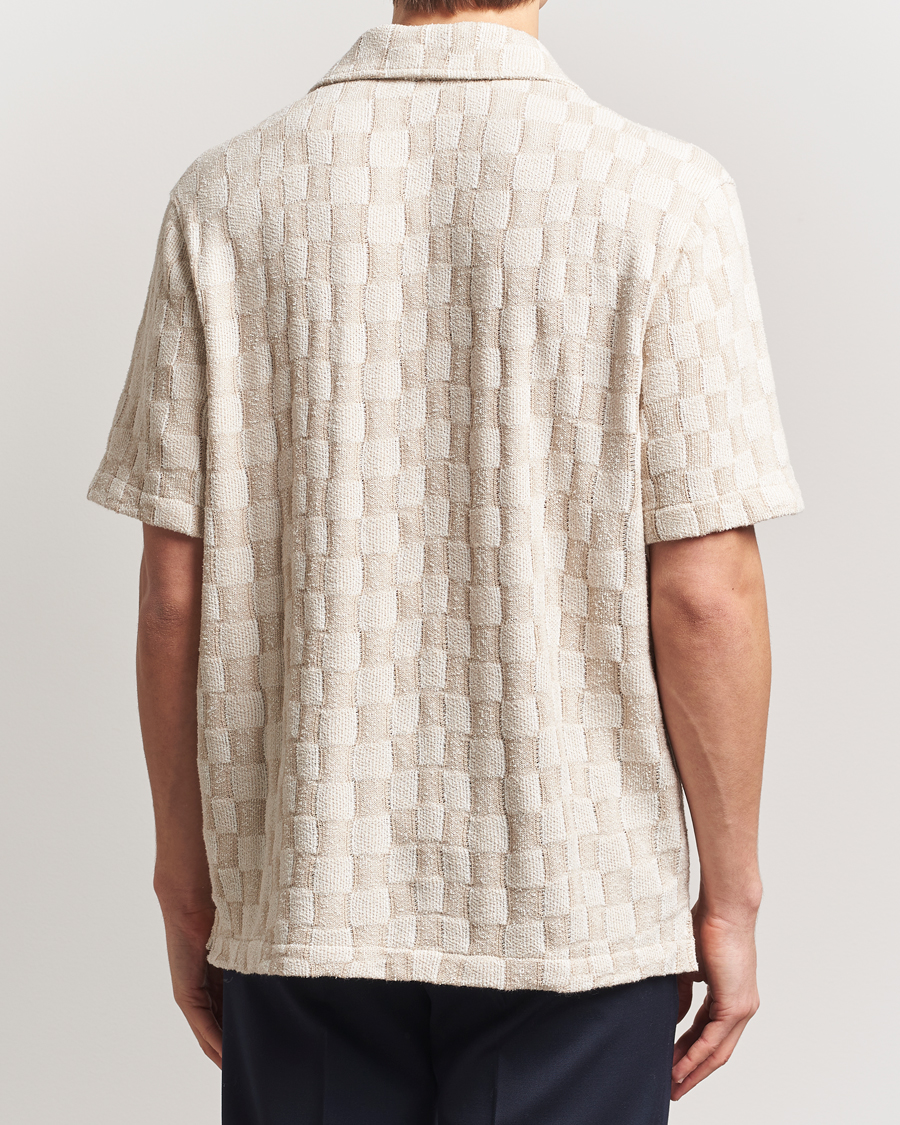 Herren | Hemden | J.Lindeberg | Torpa Resort Jersey Shirt Moonbeam