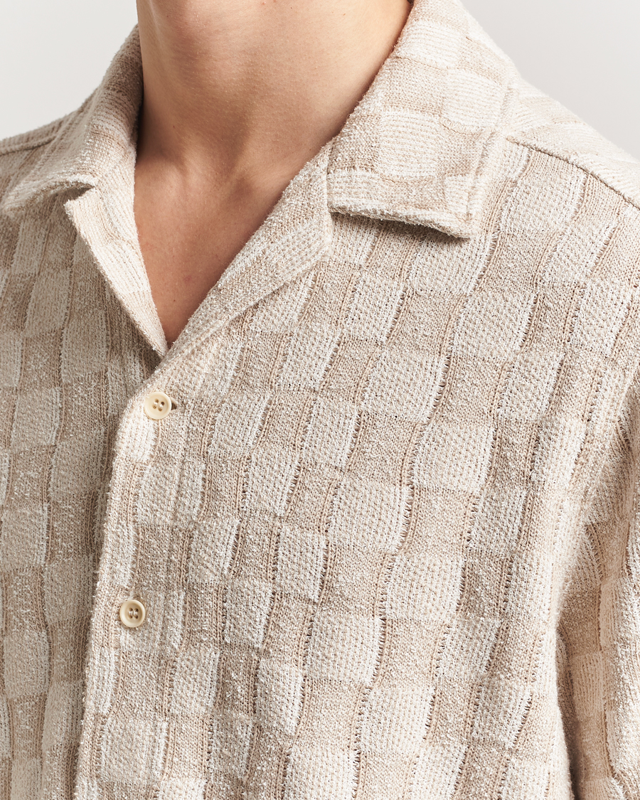 Herren | Hemden | J.Lindeberg | Torpa Resort Jersey Shirt Moonbeam
