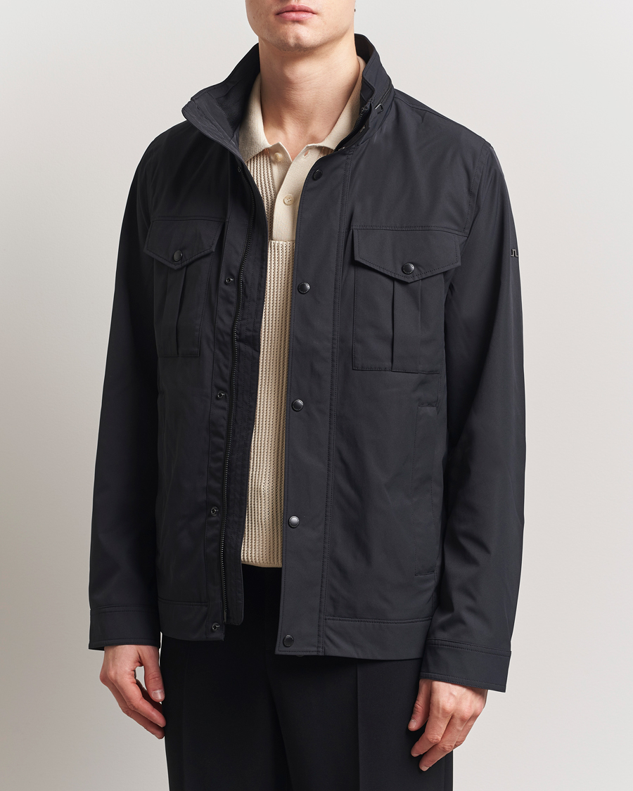 Herren | Jacken | J.Lindeberg | Bailey Field Jacket Black
