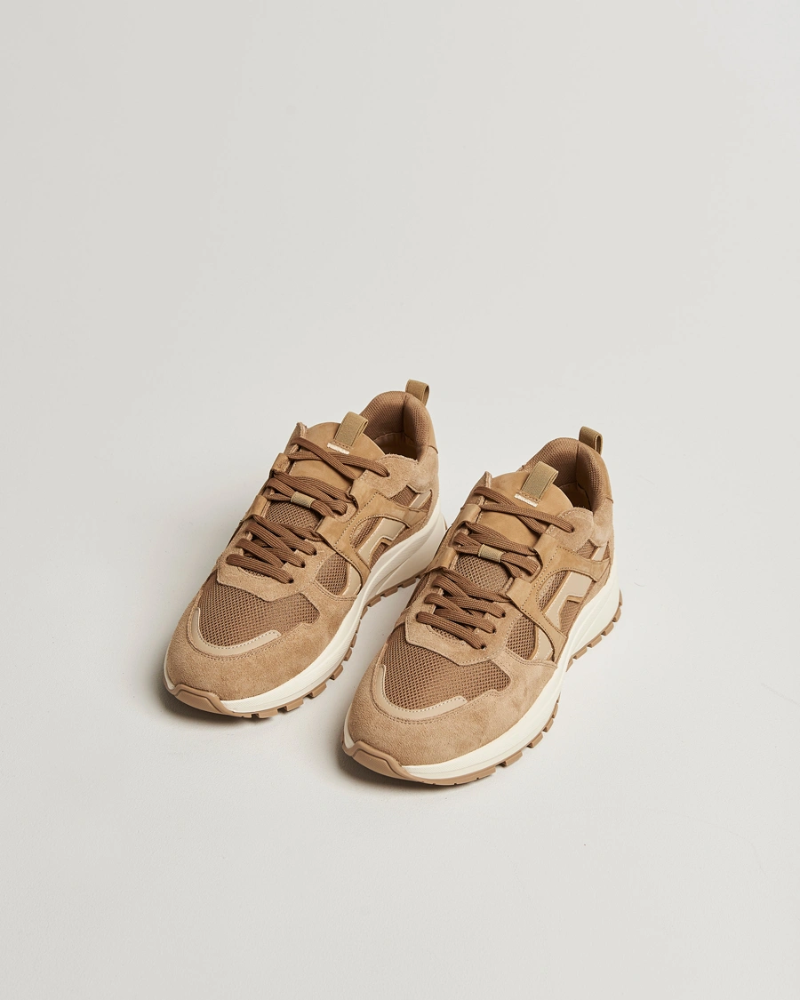 Herren | Sneaker | J.Lindeberg | Ares Sport Sneakers Batique Khaki
