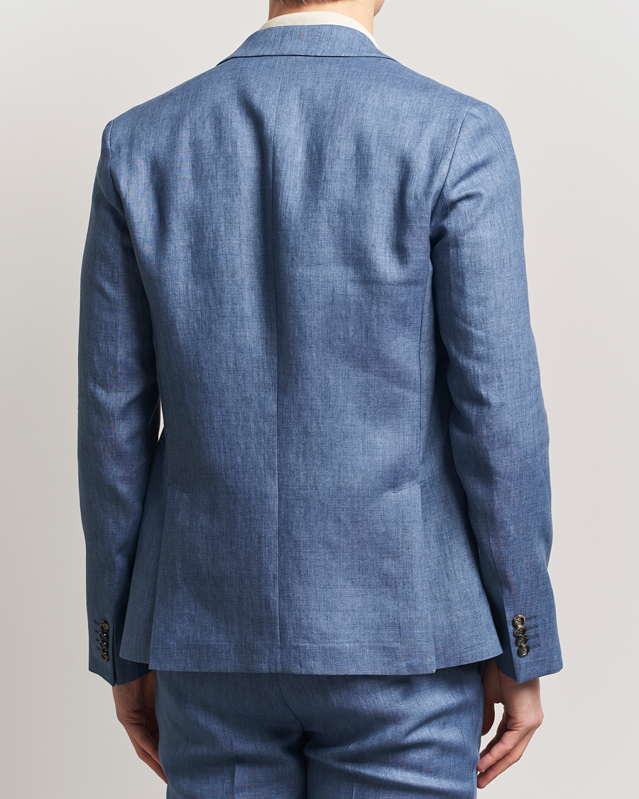 Herren | Sakkos | J.Lindeberg | Elton Unlined Super Linen Blazer Rainwashed