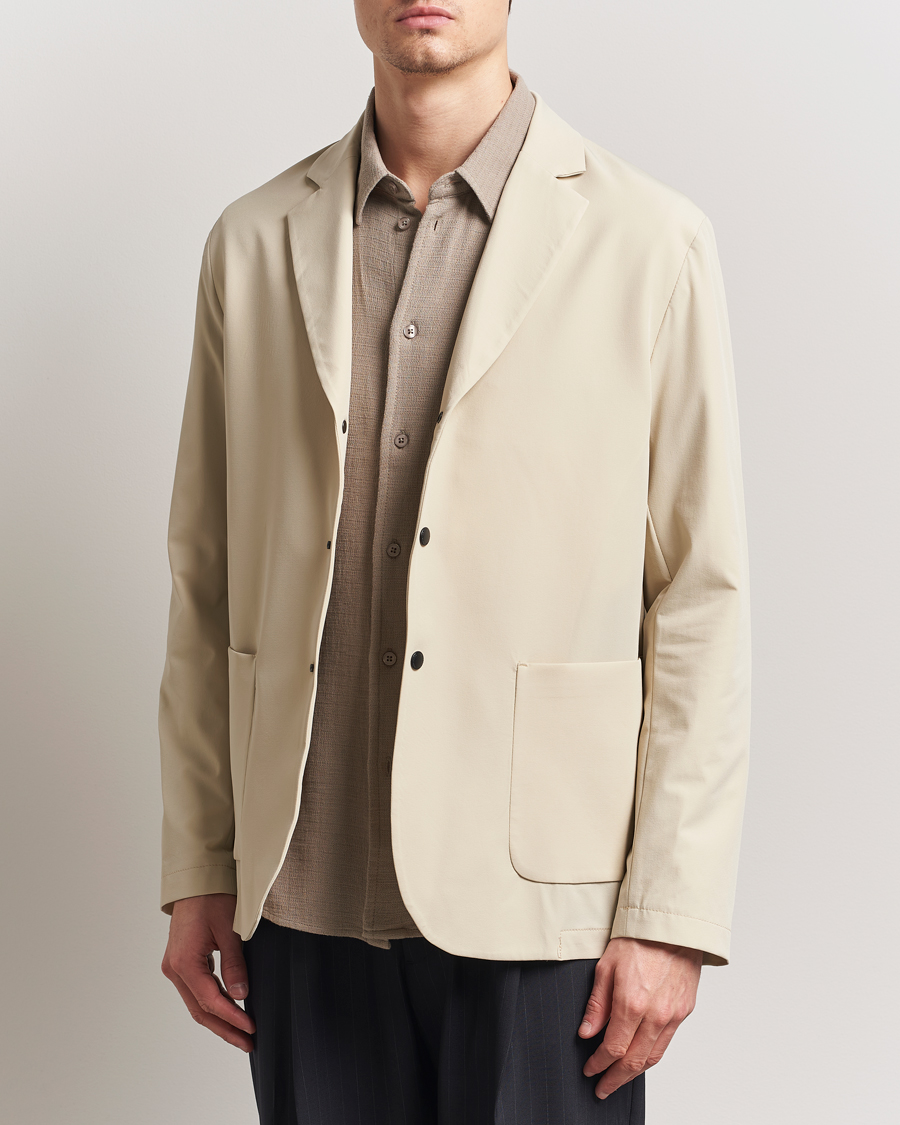 Herren | Sakkos | J.Lindeberg | Barry WR Tech Blazer Moonbeam