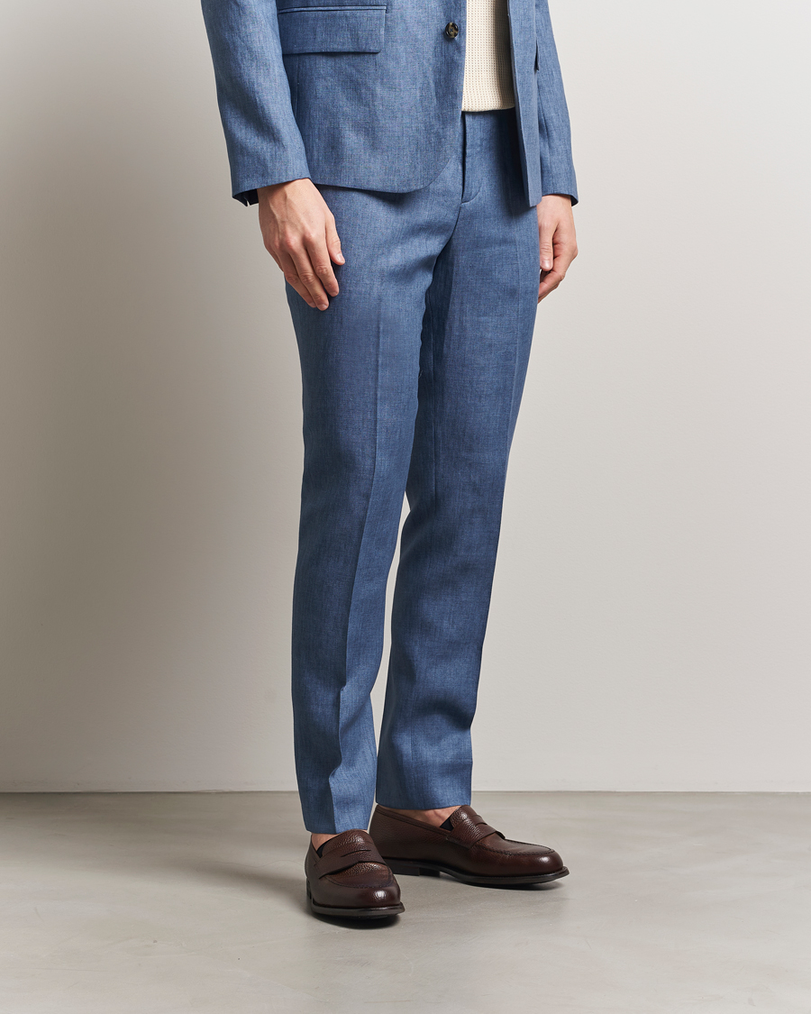 Herren | Hosen | J.Lindeberg | Grant Super Linen Pants Rainwashed