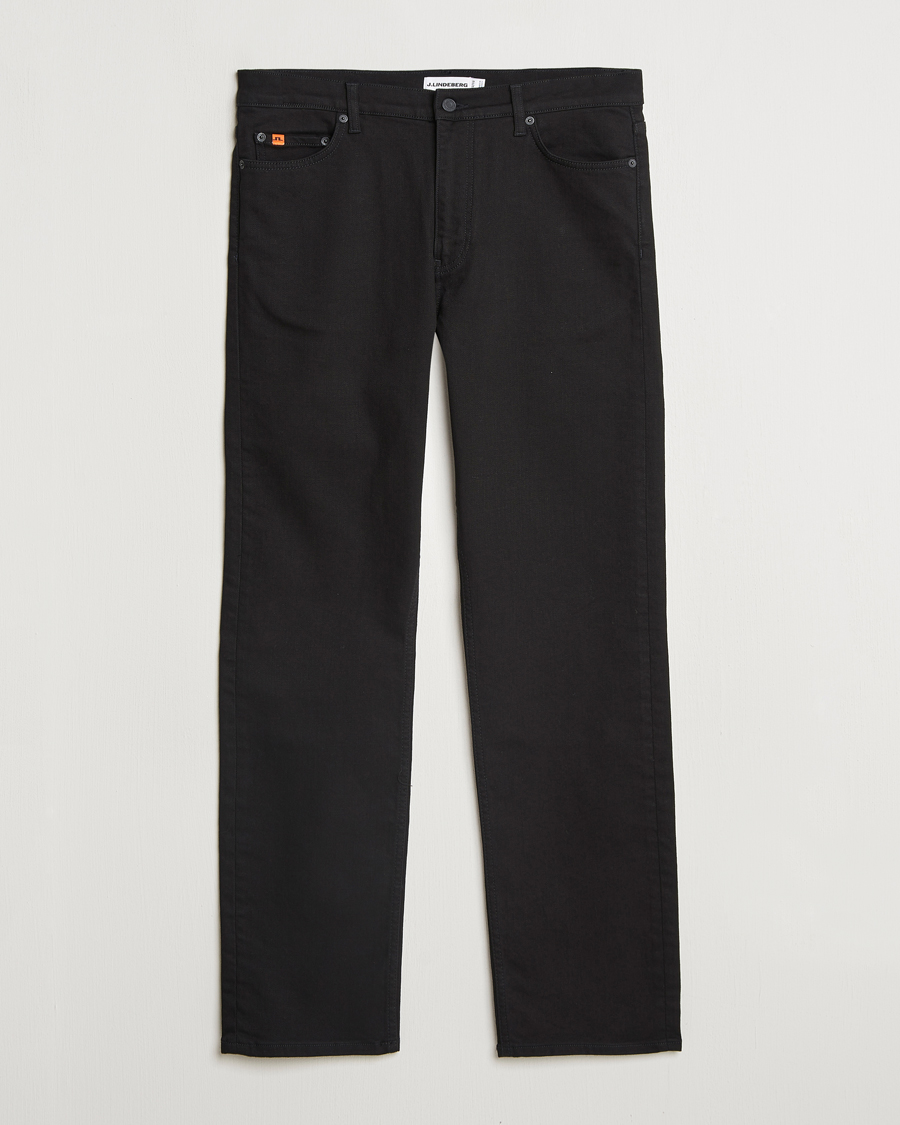 Herren | Jeans | J.Lindeberg | Cody Reg Jeans Stay Black