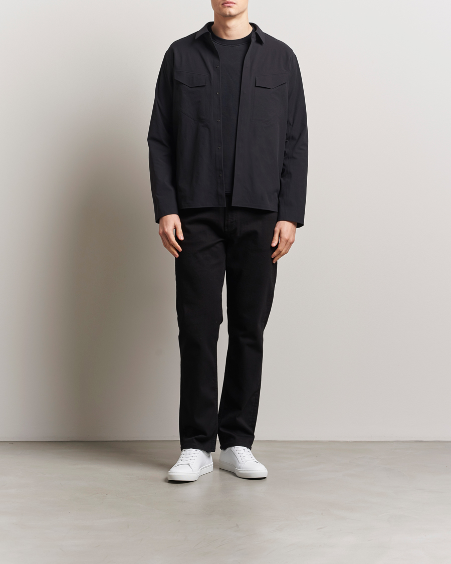 Herren | Jeans | J.Lindeberg | Cody Reg Jeans Stay Black
