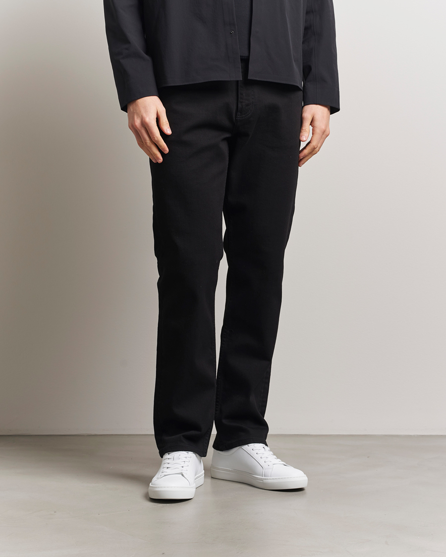 Herren | Jeans | J.Lindeberg | Cody Reg Jeans Stay Black