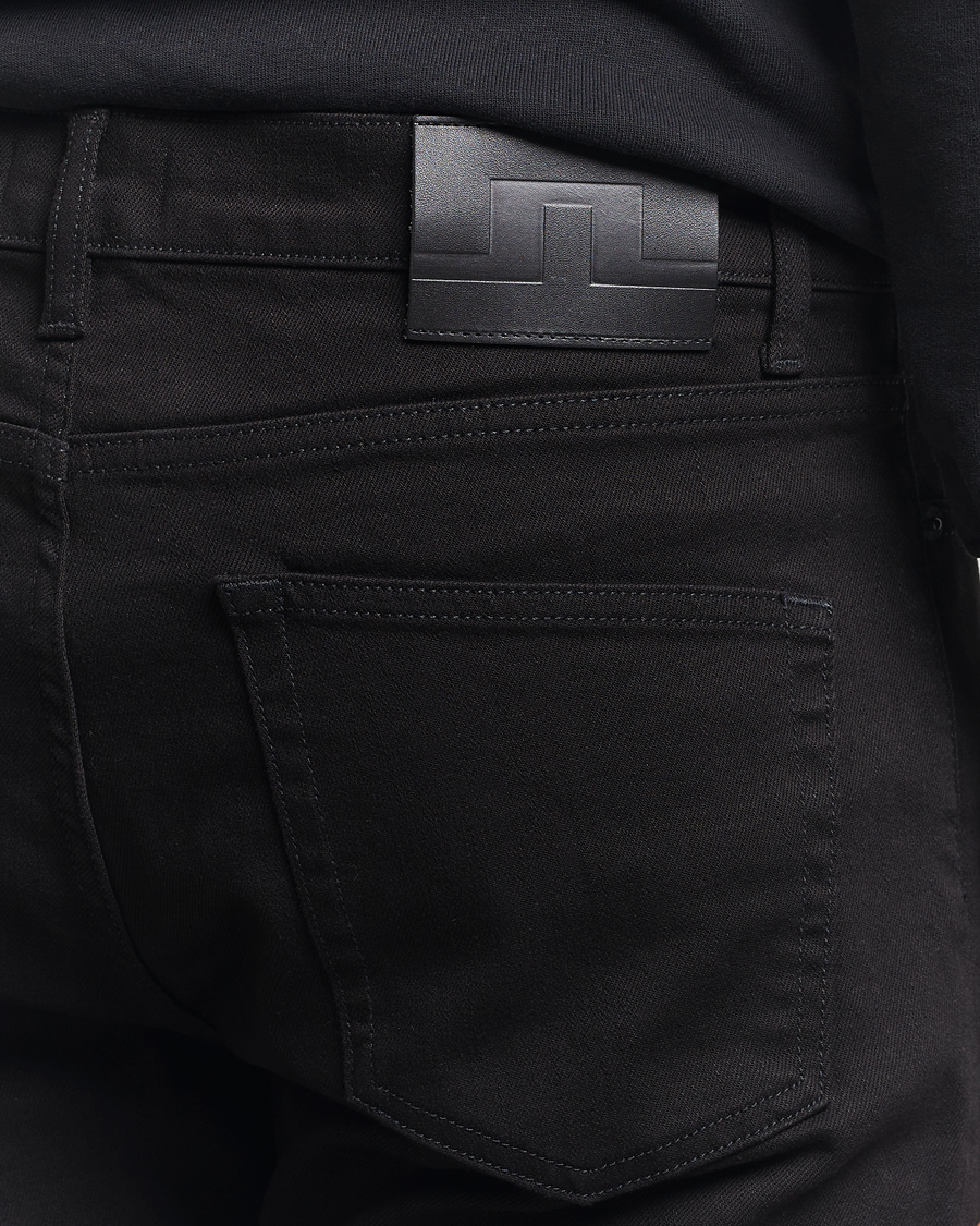 Herren | Jeans | J.Lindeberg | Cody Reg Jeans Stay Black