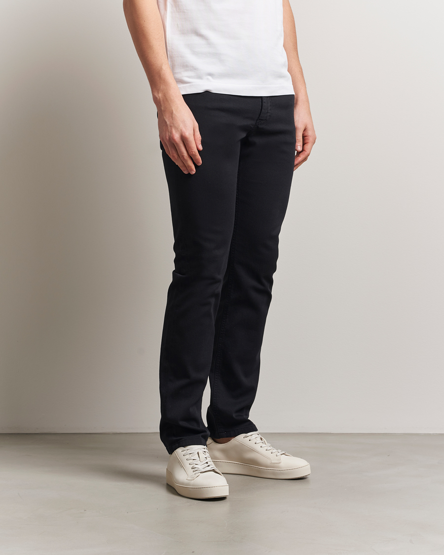 Herren | Hosen | J.Lindeberg | Jax Left Hand Twill Jeans Black