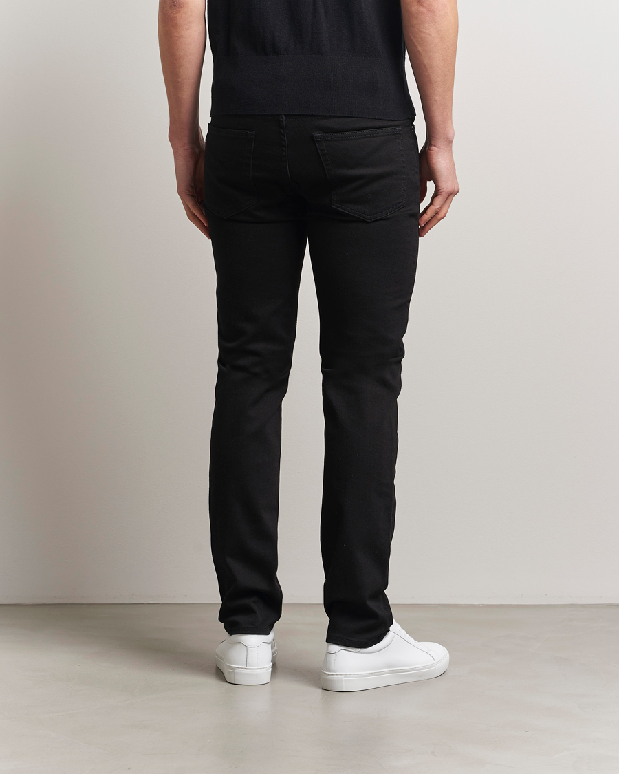 Herren | Jeans | J.Lindeberg | Jax Washed Slim Jeans Black