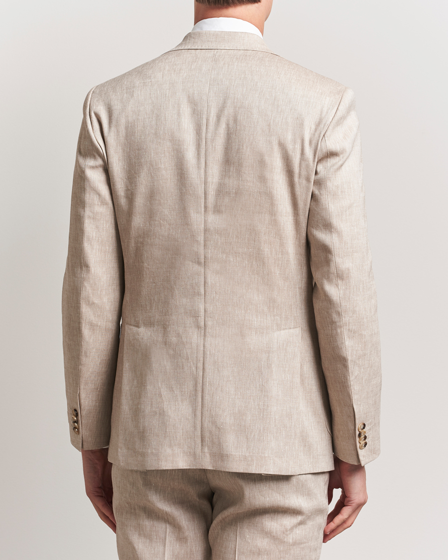 Herren | Sakkos | Morris Heritage | Linen Suit Blazer Beige