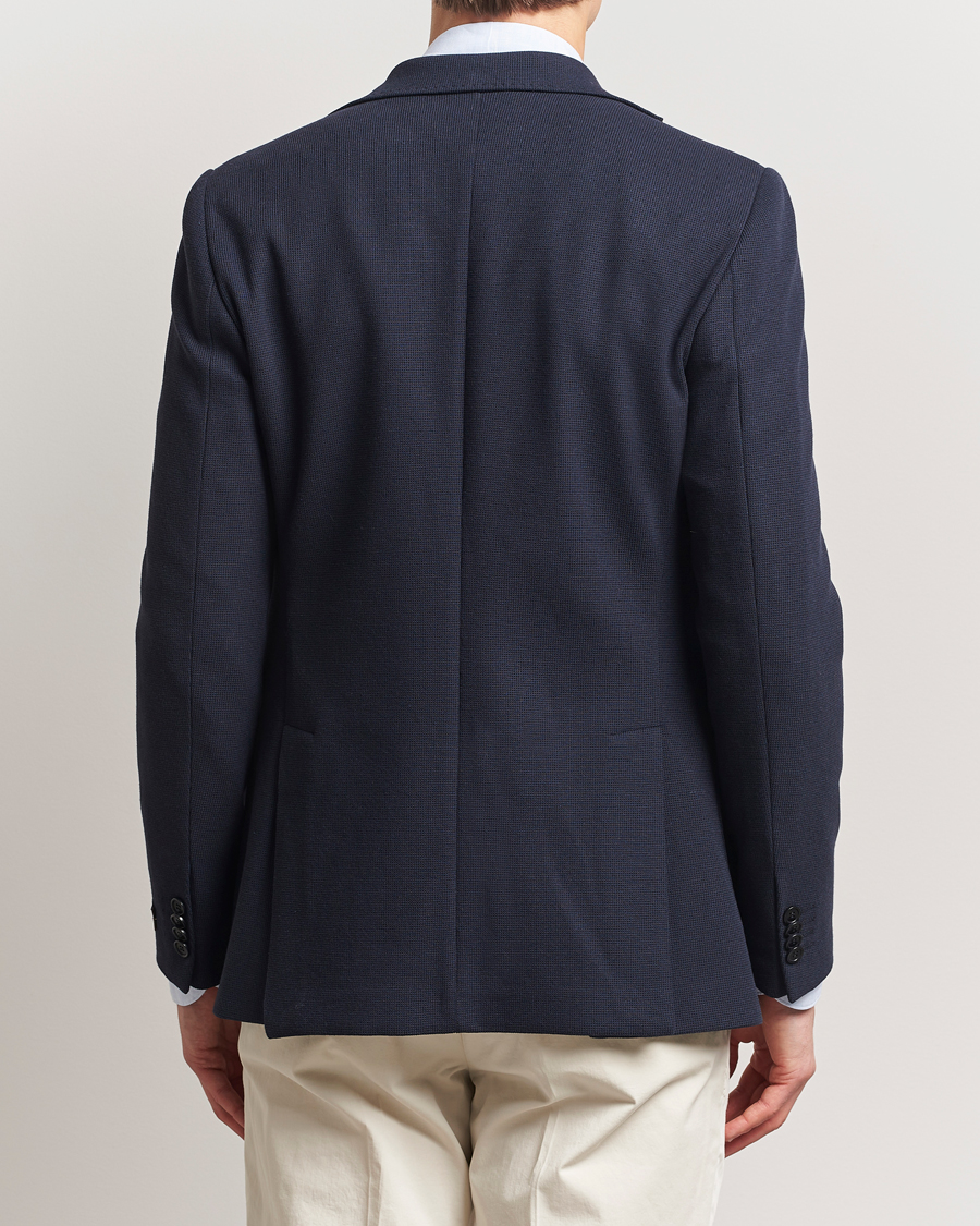 Herren | Sakkos | Morris Heritage | Cotton Jersey Blazer Navy