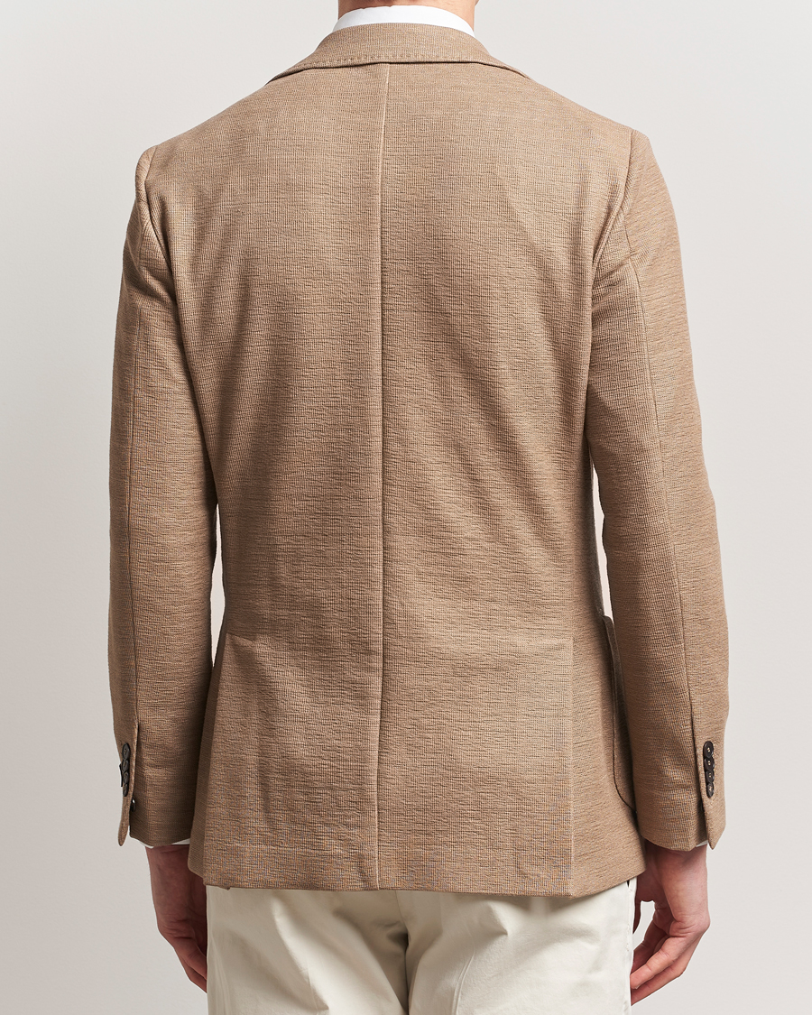 Herren | Sakkos | Morris Heritage | Jersey Linen Jacket Beige