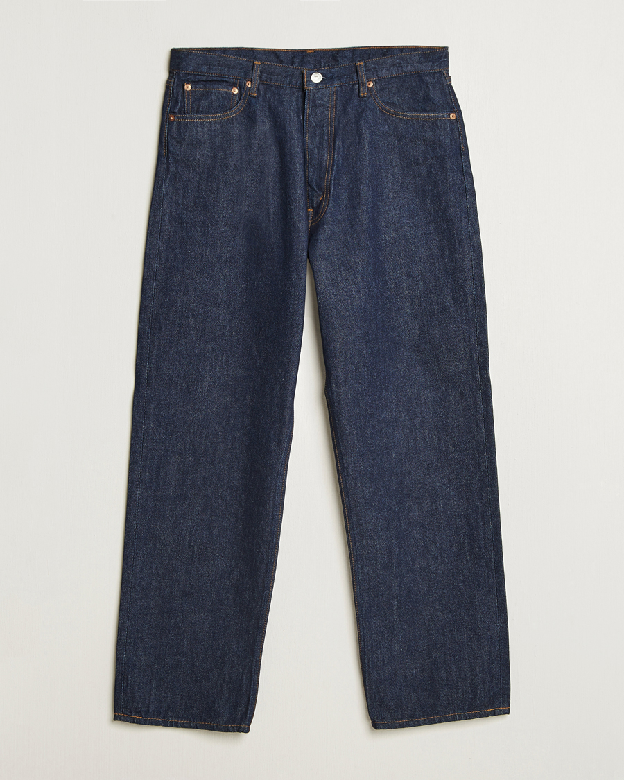 Herren | Hemden | orSlow | 101 Dad Fit Jeans One Wash