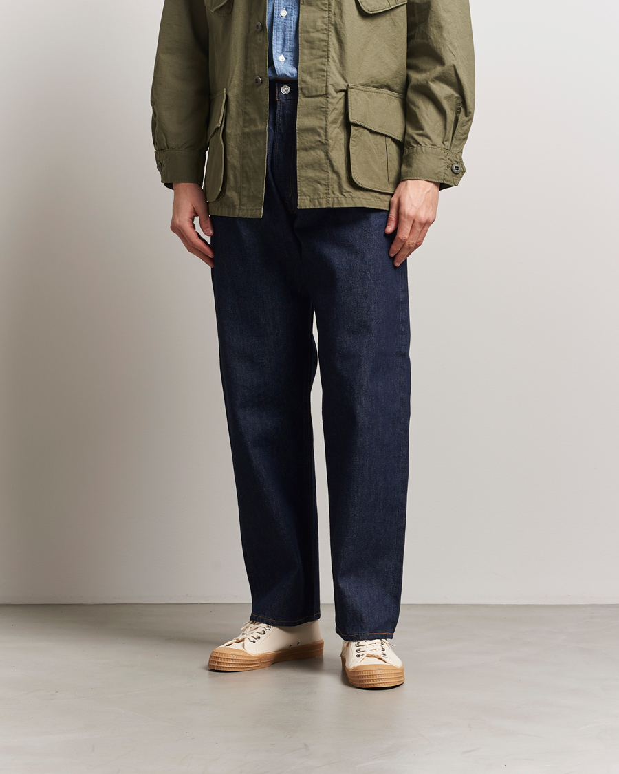 Herren | Hemden | orSlow | 101 Dad Fit Jeans One Wash