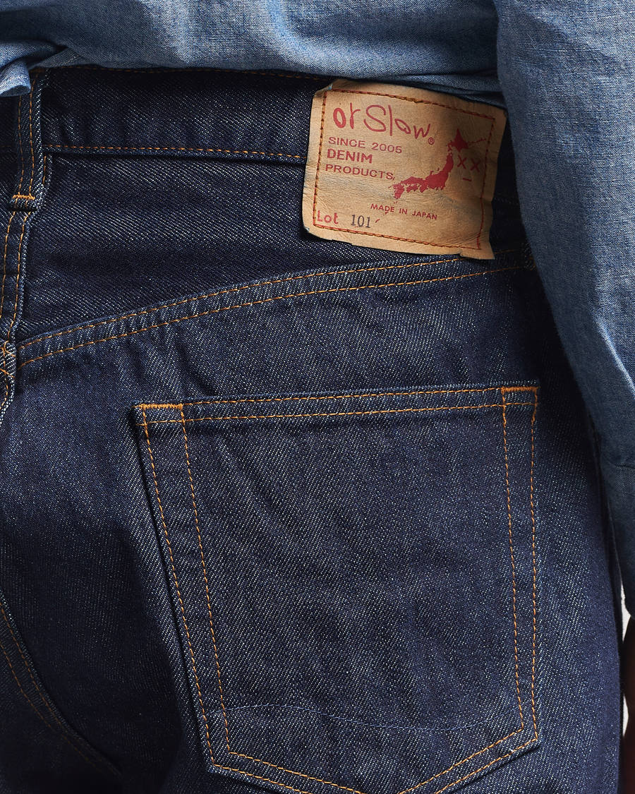 Herren | Jeans | orSlow | 101 Dad Fit Jeans One Wash