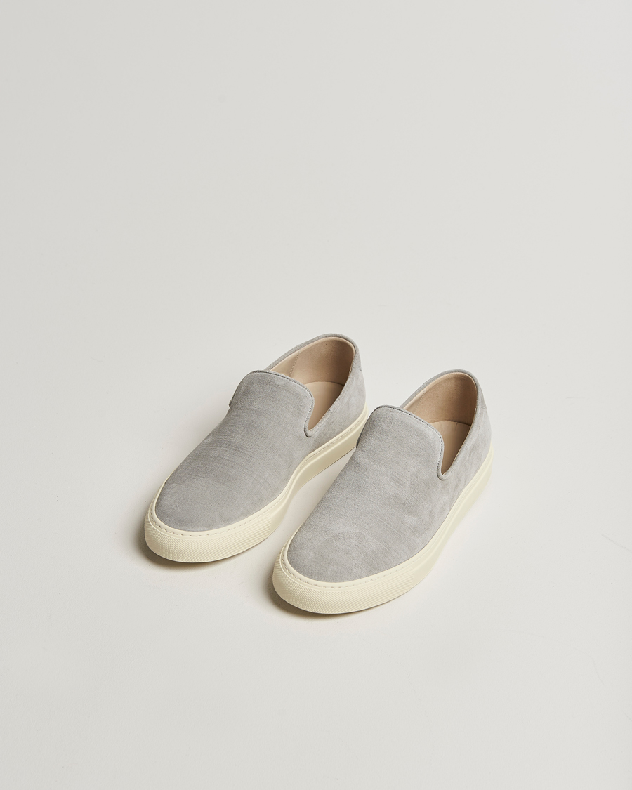 Herren | Loafer | CQP | Jetty Suede Sneaker Loafer Light Grey