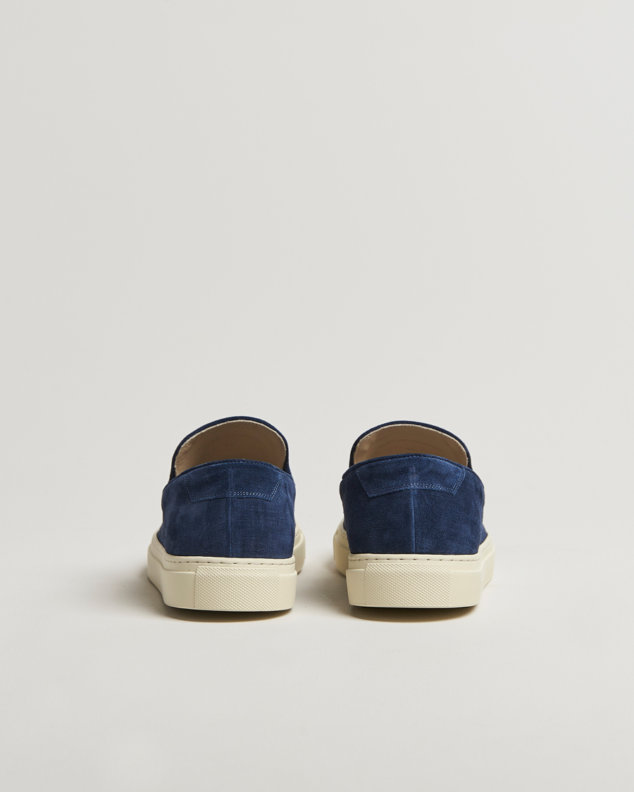 Herren | Loafer | CQP | Jetty Suede Sneaker Loafer Washed Navy