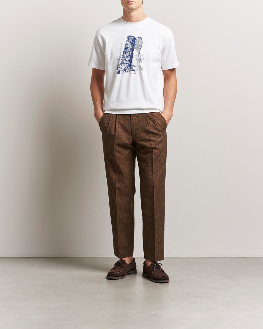 Herren | T-Shirts | Palmes | Tower T-Shirt White