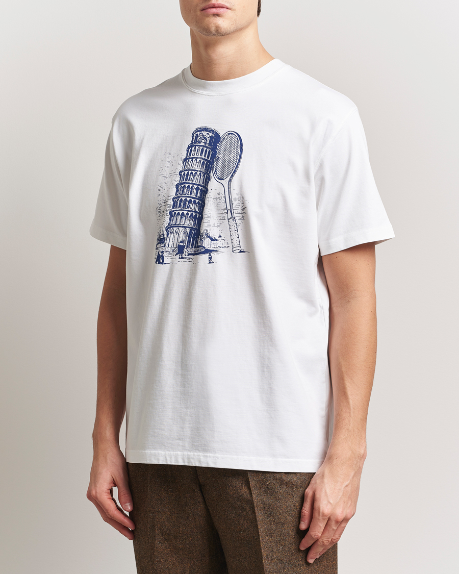 Herren | T-Shirts | Palmes | Tower T-Shirt White