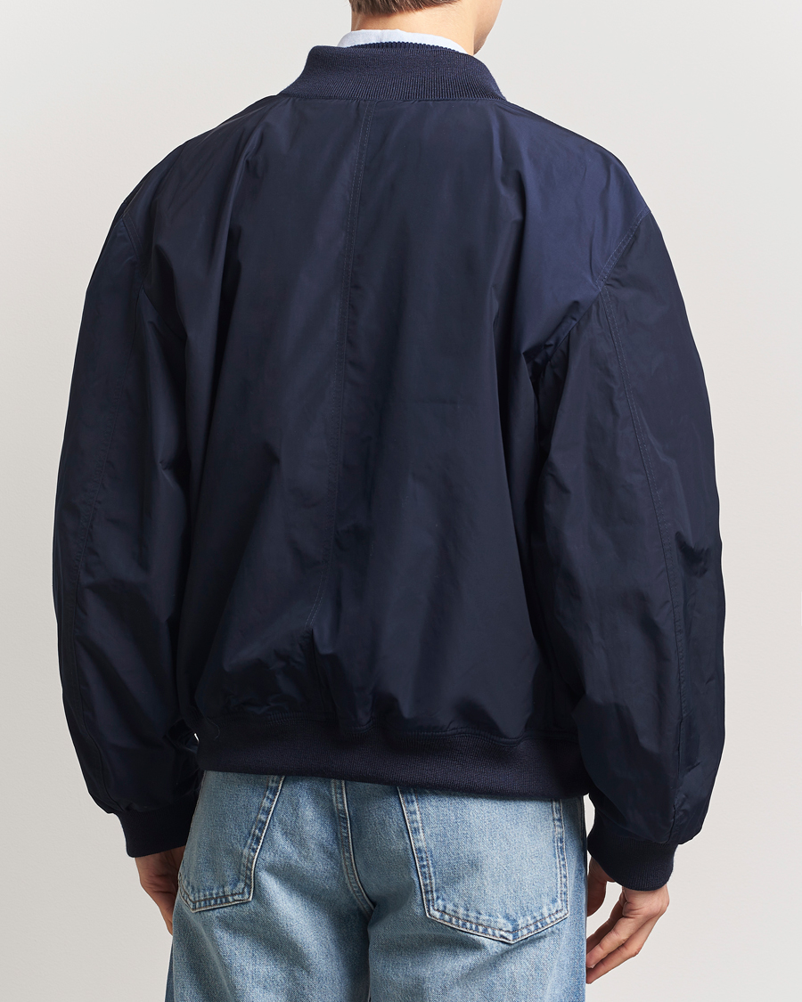 Herren | Jacken | Palmes | Harrington Jacket Navy