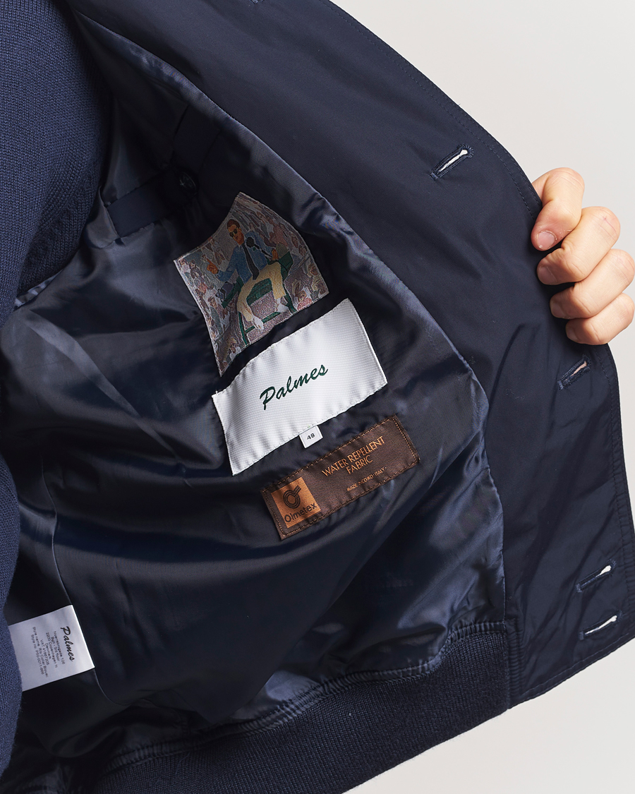 Herren | Jacken | Palmes | Harrington Jacket Navy