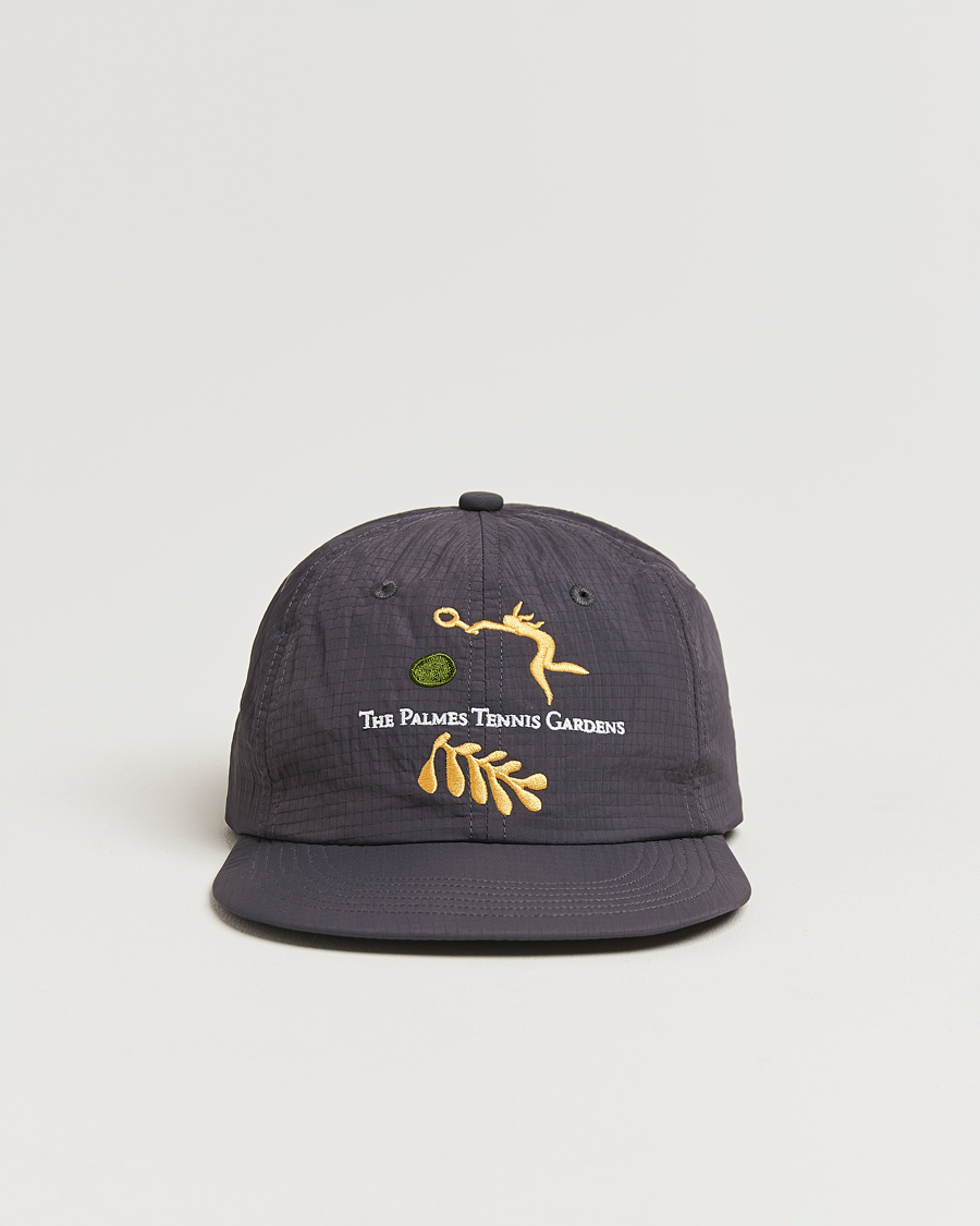 Herren | Palmes Garden Performance Cap Charcoal | Palmes | Garden Performance Cap Charcoal