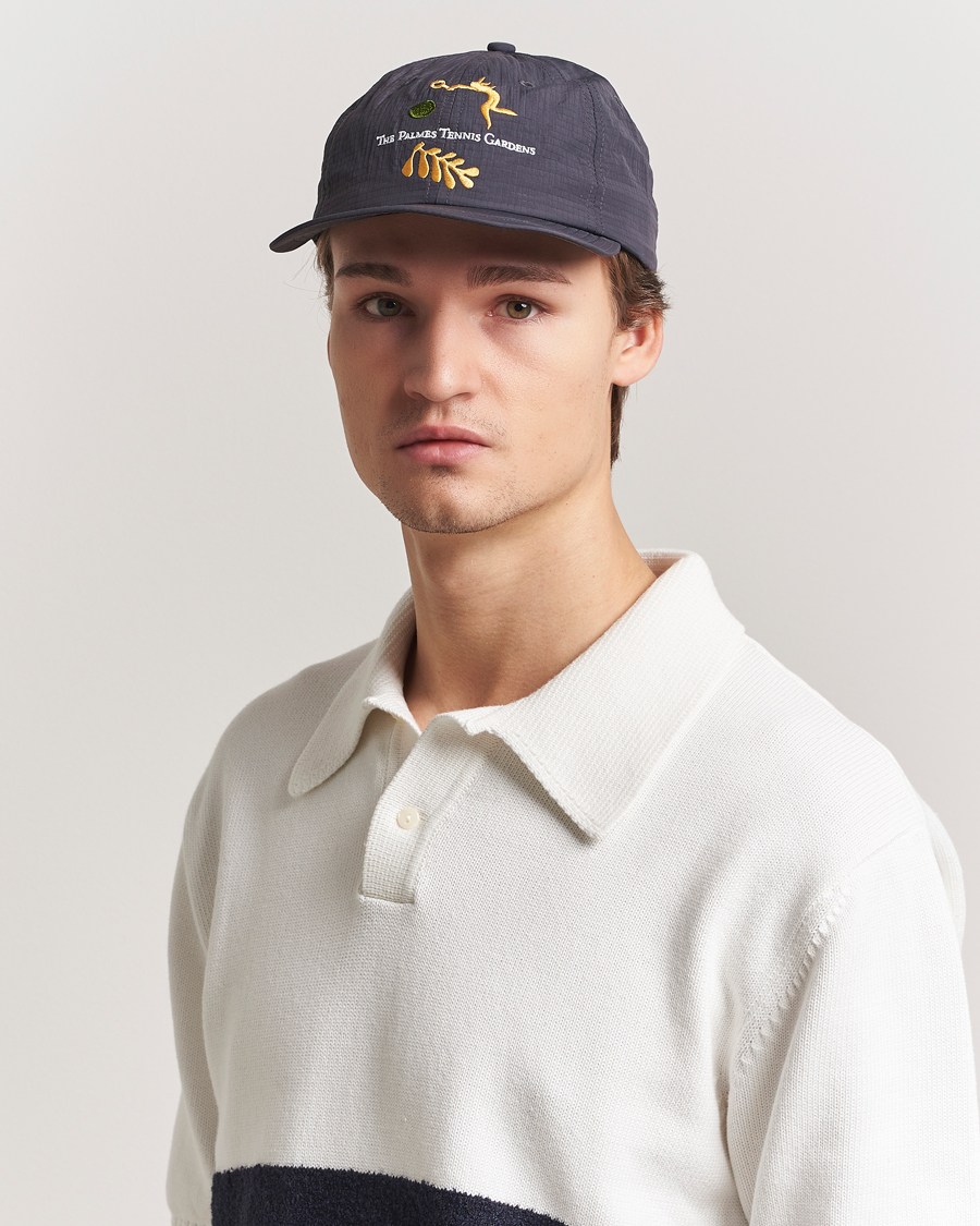 Herren | Palmes Garden Performance Cap Charcoal | Palmes | Garden Performance Cap Charcoal