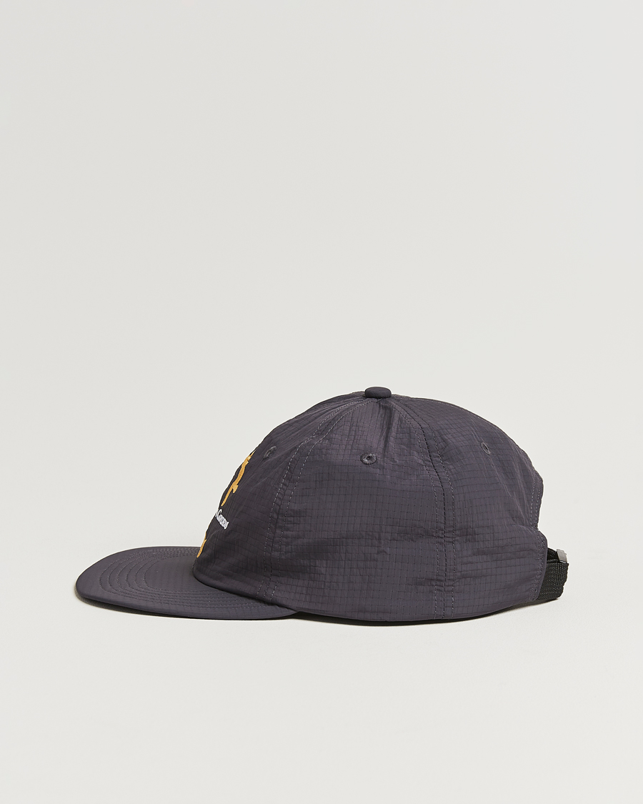 Herren | Palmes Garden Performance Cap Charcoal | Palmes | Garden Performance Cap Charcoal