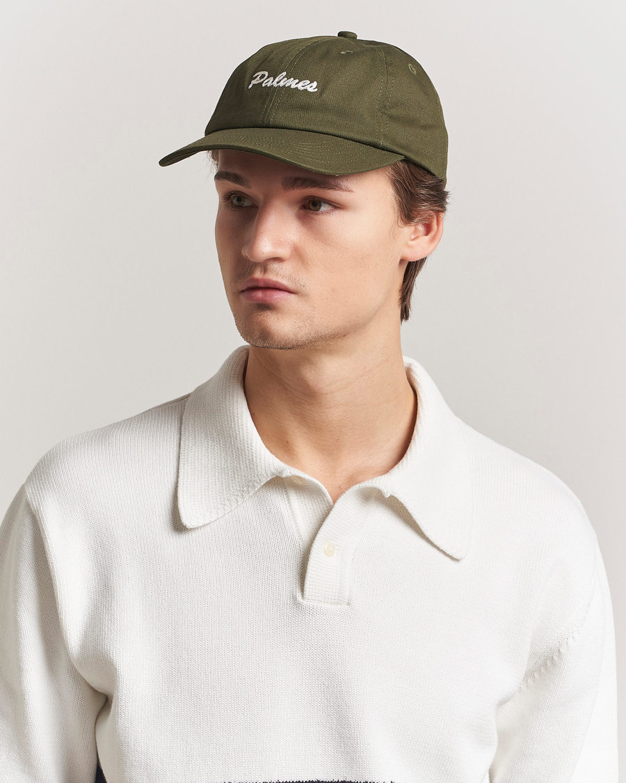 Herren | Hüte & Mützen | Palmes | Alley 6-Panel Cap Olive