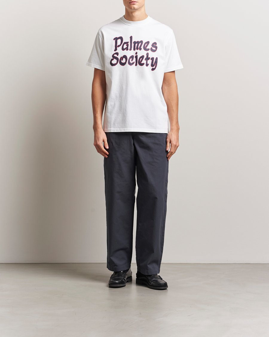 Herren | Hosen | Palmes | Lucien Ripstop Trousers Charcoal