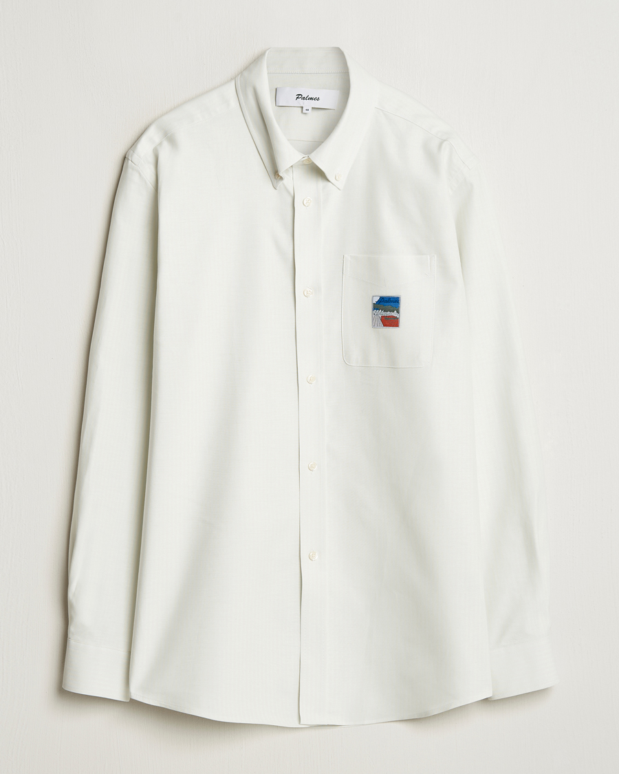 Herren | Hemden | Palmes | Deuce Oxford Shirt Light Blue