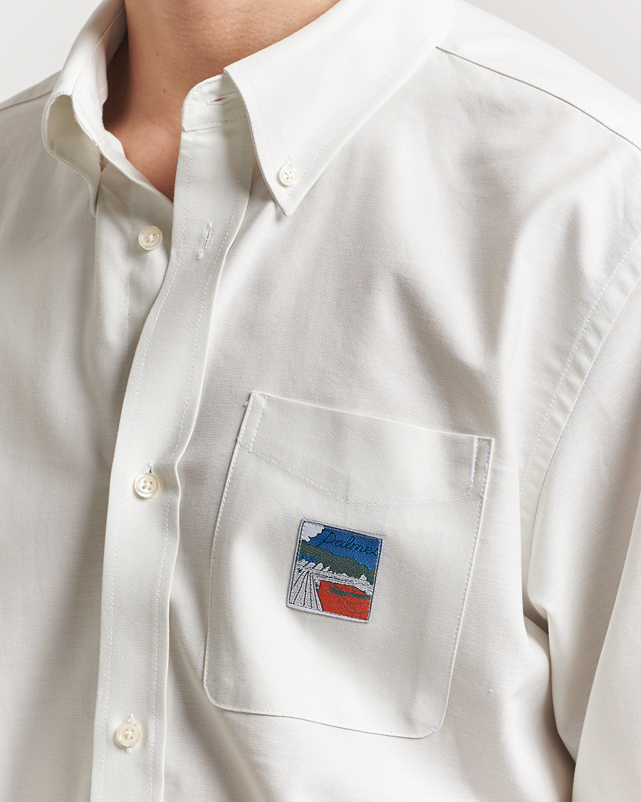 Herren | Hemden | Palmes | Deuce Oxford Shirt Light Blue