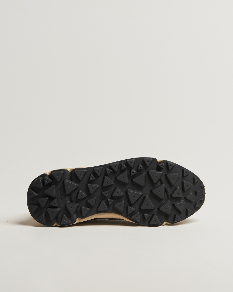 Herren | Sneaker | Flower Mountain | Yamano 3 Suede/Nylon Sneaker Olive