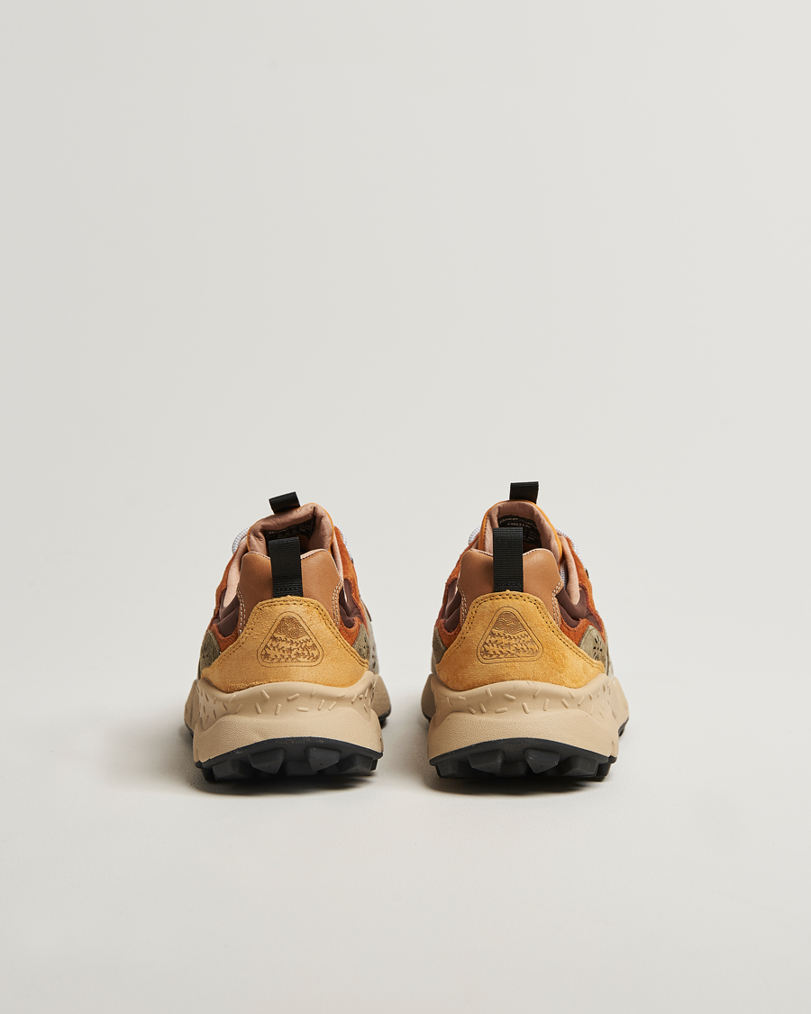 Herren | Sneaker | Flower Mountain | Yamano 3 Suede/Nylon Sneaker Olive