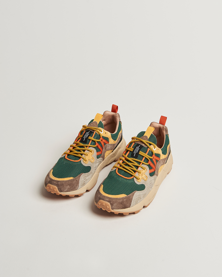 Herren | Sneaker | Flower Mountain | Yamano 3 Suede/Nylon Mesh Sneaker Multi
