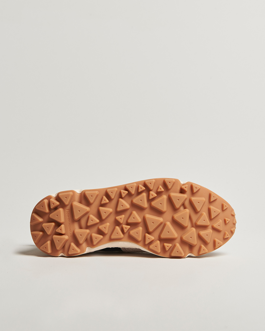Herren | Flower Mountain Yamano 3 Suede/Nylon Sneaker Beige | Flower Mountain | Yamano 3 Suede/Nylon Sneaker Beige