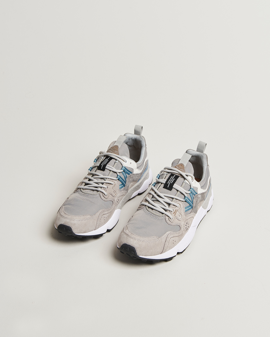Herren | Sneaker | Flower Mountain | Yamano 3 Suede/Nylon Sneaker Multi Grey