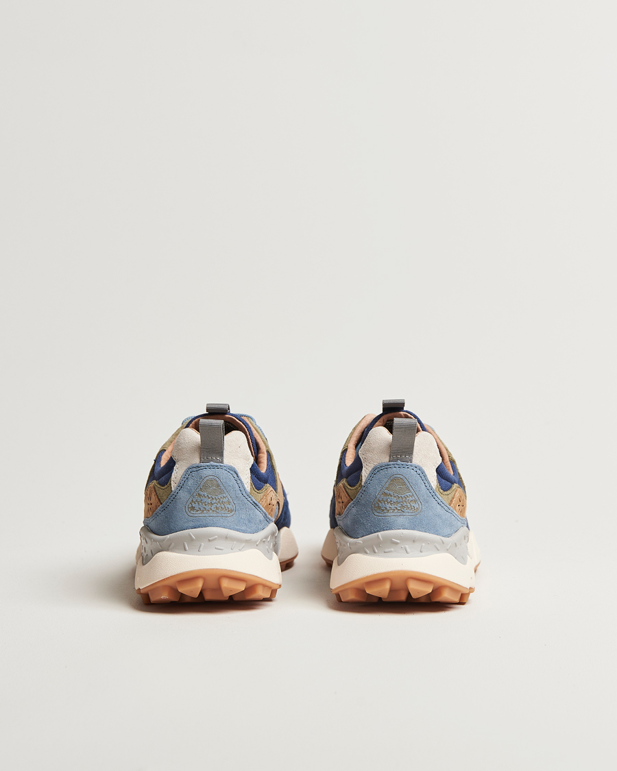 Herren | Sneaker | Flower Mountain | Yamano 3 Suede/Canvas Sneaker Navy