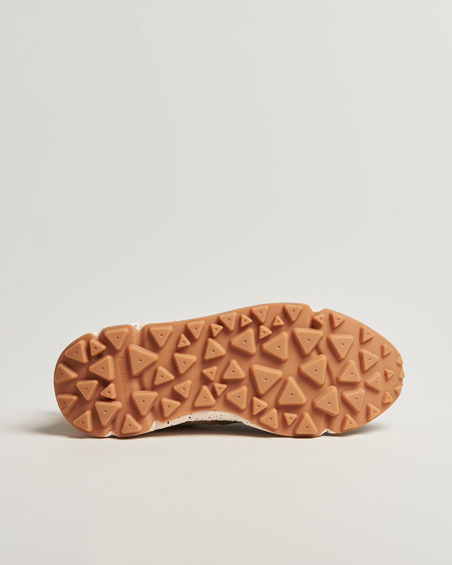 Herren | Sneaker | Flower Mountain | Yamano 3 Suede/Nylon Mesh Sneaker Green/Brown/Blue