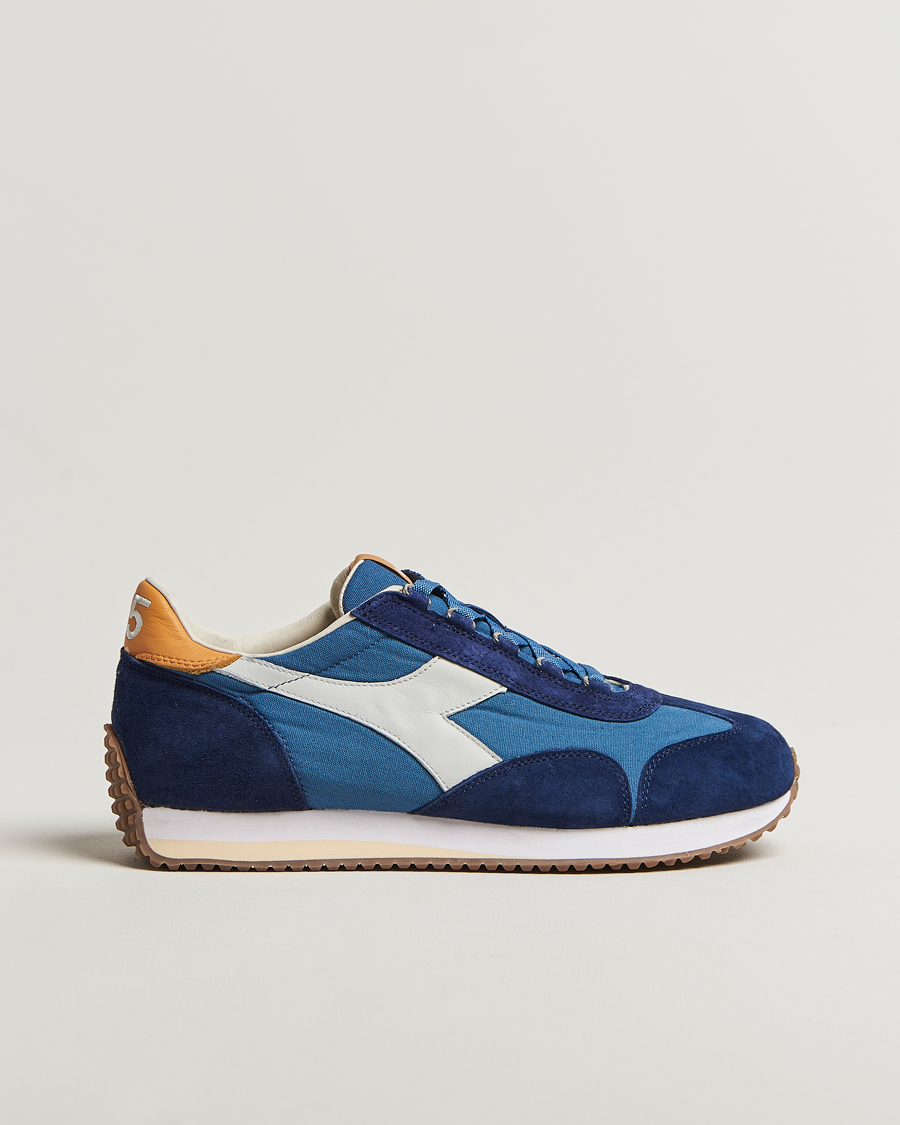 Herren | Sneaker | Diadora | Equipe Canvas Running Sneaker Blue