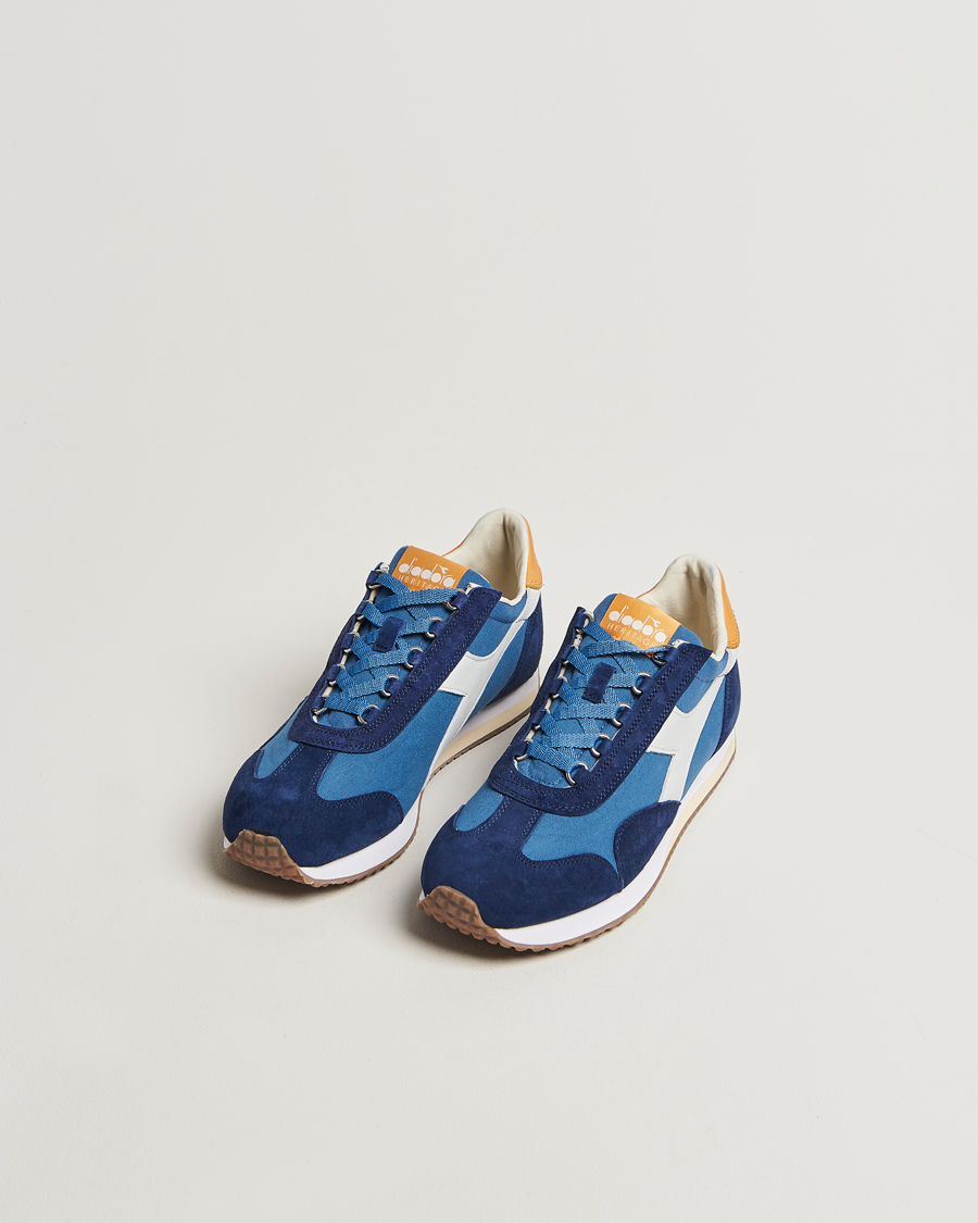 Herren | Sneaker | Diadora | Equipe Canvas Running Sneaker Blue