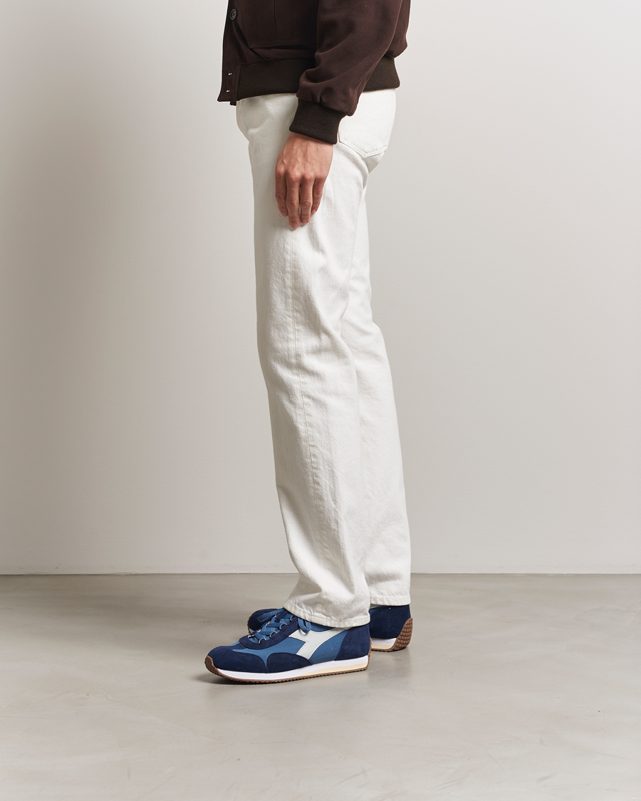 Herren | Sneaker | Diadora | Equipe Canvas Running Sneaker Blue
