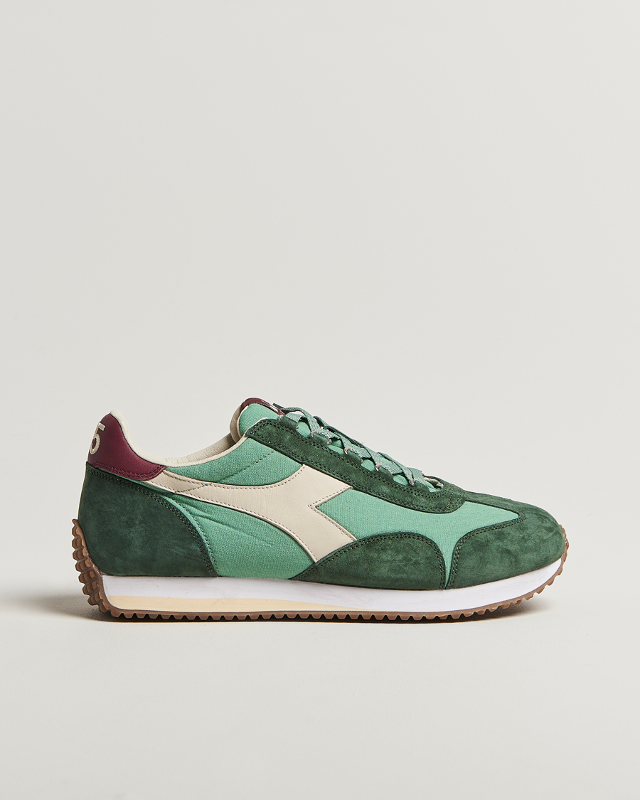 Herren | Sneaker | Diadora | Equipe Canvas Running Sneaker Green