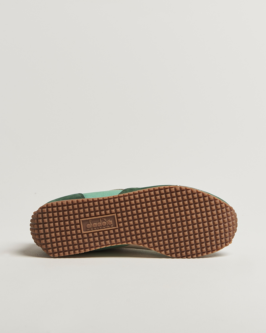 Herren | Sneaker | Diadora | Equipe Canvas Running Sneaker Green