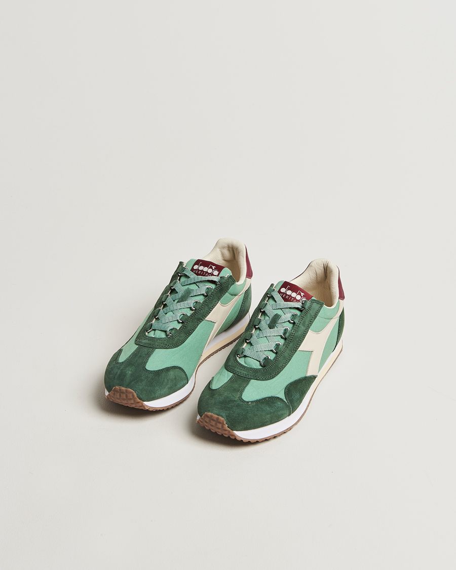 Herren | Sneaker | Diadora | Equipe Canvas Running Sneaker Green