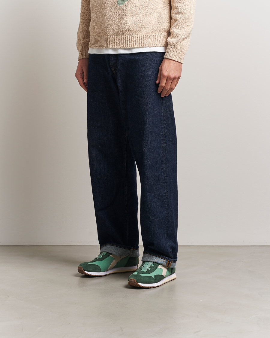 Herren | Sneaker | Diadora | Equipe Canvas Running Sneaker Green
