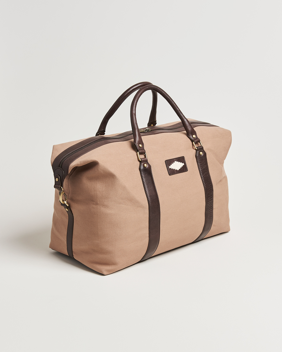 Herren | Taschen | Pampeano | Cabballero Large Canvas Weekend Bag Khaki