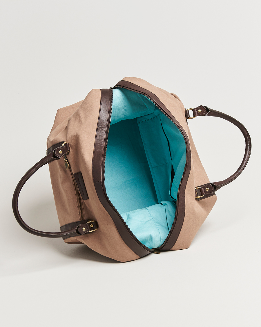 Herren | Taschen | Pampeano | Cabballero Large Canvas Weekend Bag Khaki